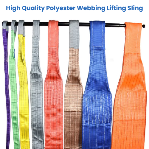 High Quality Polyester Webbing Lifting Sling